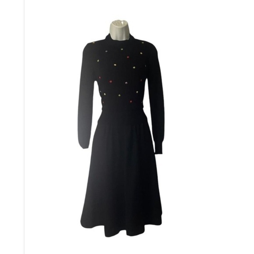 Vintage Lord and Taylor Wool Dress